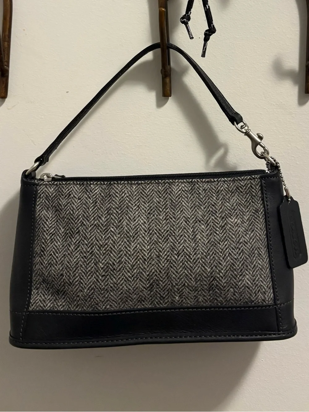 Coach Vintage Tweed Bleecker Demi #6112
